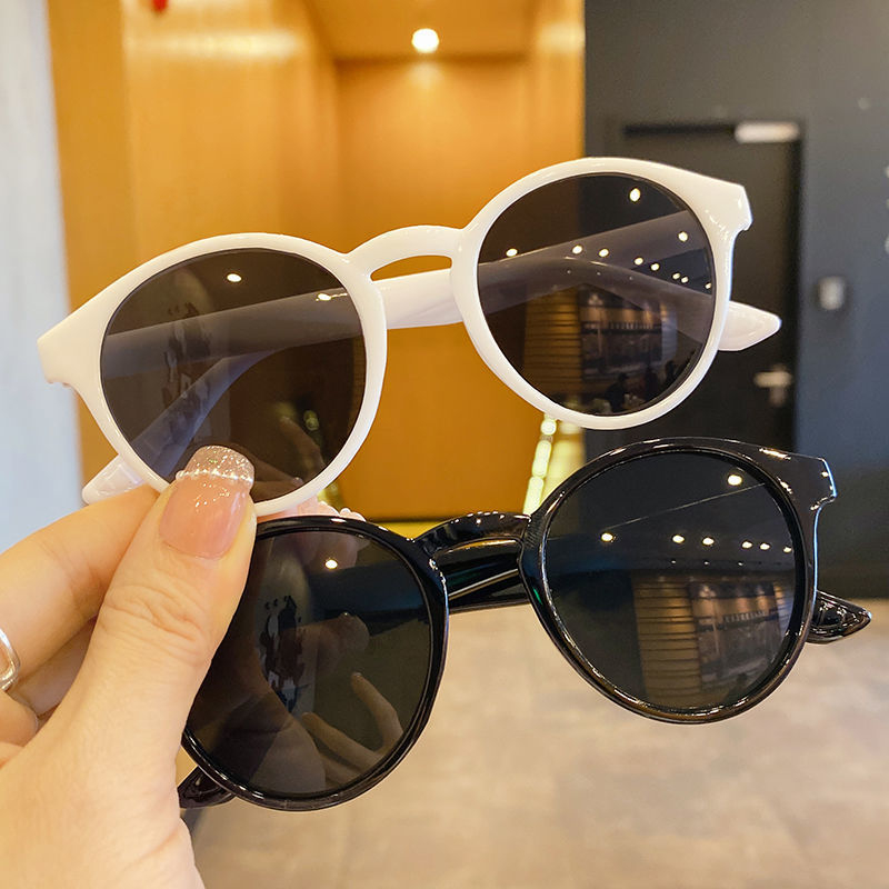 Bērnu saulesbrilles, ovāls rāmis, stikla lēcas, rāmis no metāla un TR+metāla, nepolarizētas, UV aizsardzība