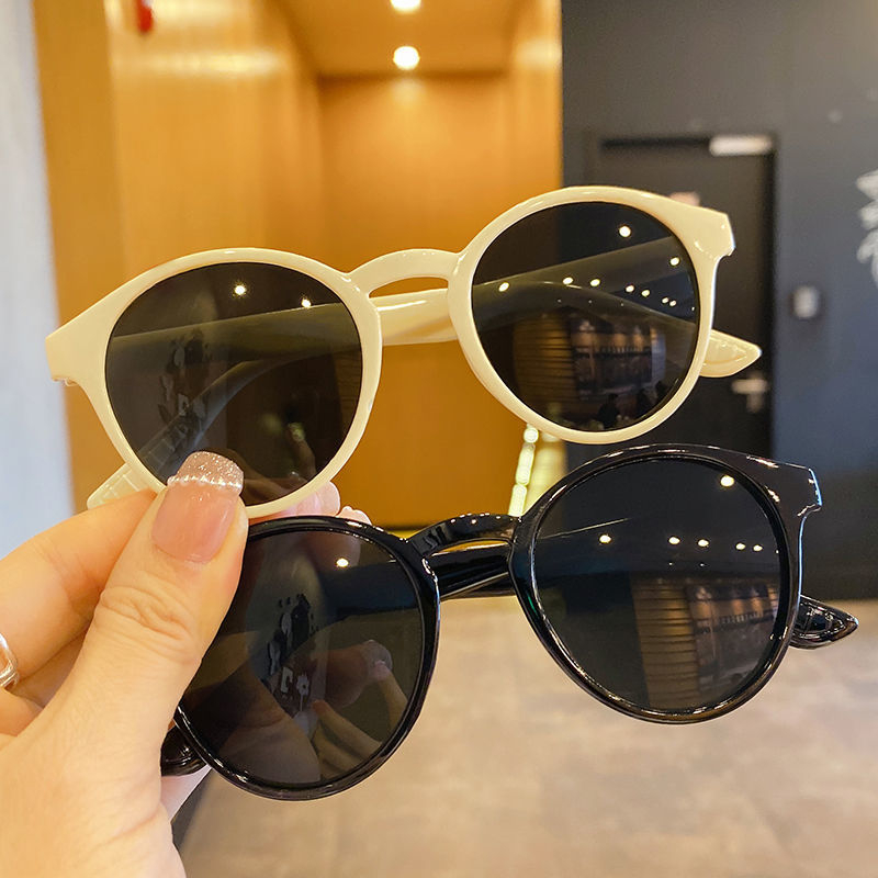 Bērnu saulesbrilles, ovāls rāmis, stikla lēcas, rāmis no metāla un TR+metāla, nepolarizētas, UV aizsardzība