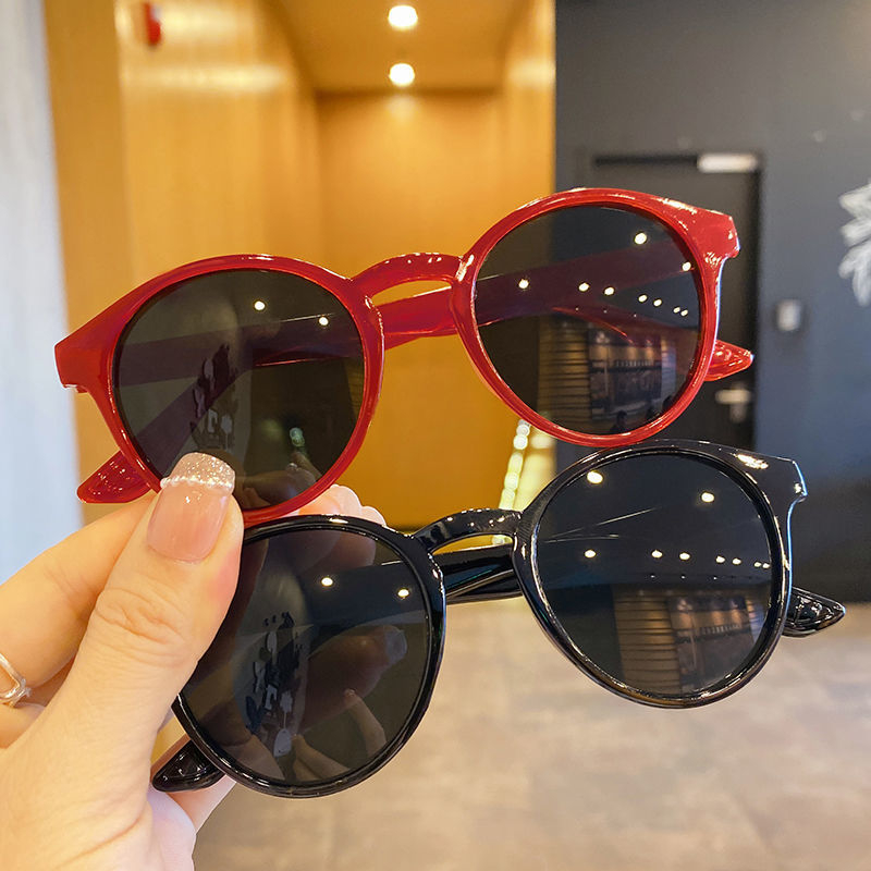 Bērnu saulesbrilles, ovāls rāmis, stikla lēcas, rāmis no metāla un TR+metāla, nepolarizētas, UV aizsardzība