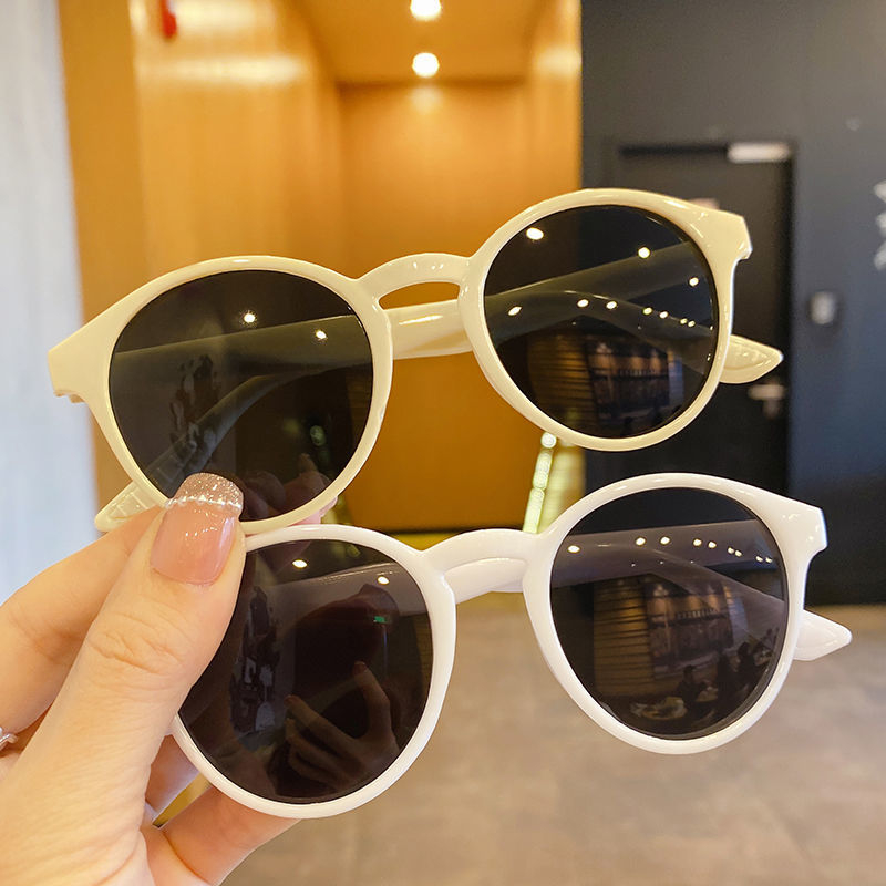 Bērnu saulesbrilles, ovāls rāmis, stikla lēcas, rāmis no metāla un TR+metāla, nepolarizētas, UV aizsardzība