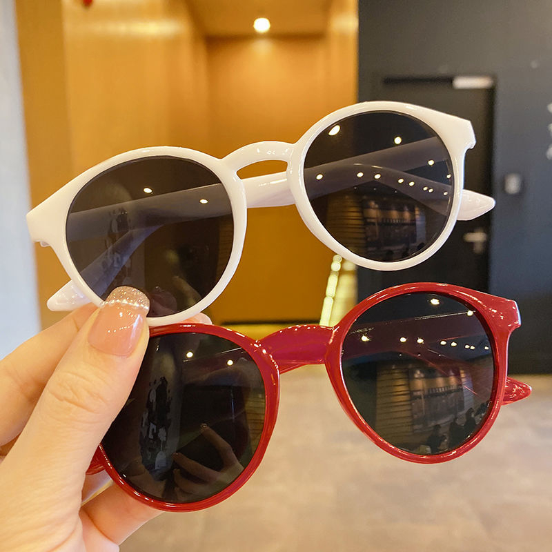 Bērnu saulesbrilles, ovāls rāmis, stikla lēcas, rāmis no metāla un TR+metāla, nepolarizētas, UV aizsardzība