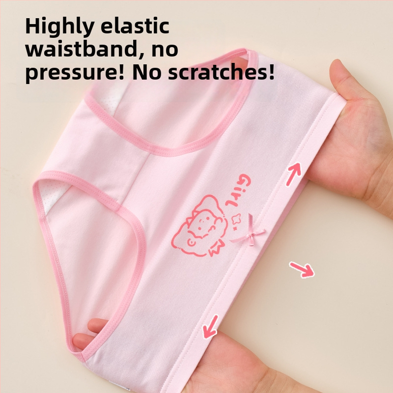 Dječje gaćice od pamuka Class A, za djecu 3–8 godina, srednji pojas, 95% pamuka