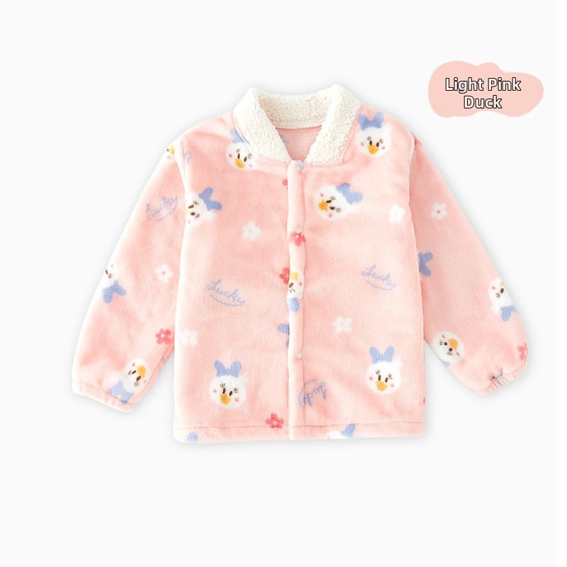 Vaikų flisinės kelnes su koralo velūru audiniu, 100% poliesteris, vidurinis juosmuo, kelnių ilgis, švelnus apdailos