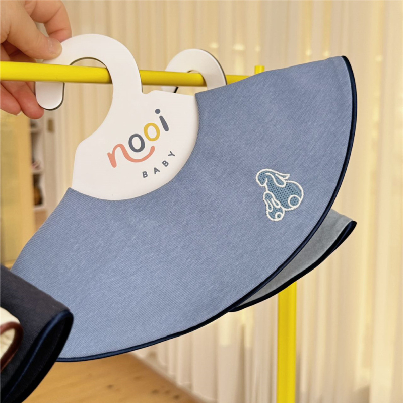 Dječji ubrus za hranjenje, pamuk više od 95%, apsorpcijski, za djecu 0–3 godine, unisex, Nooibaby