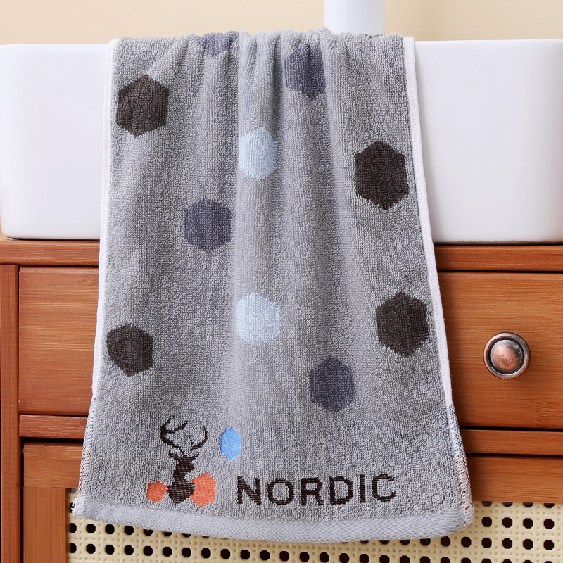 Dječji ručnik za lice - Bright Chi, 100% pamuk, Jacquard 32s, 50–80 g