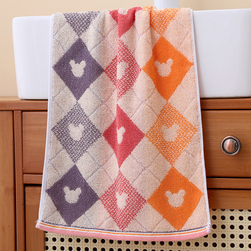 Dječji ručnik za lice - Bright Chi, 100% pamuk, Jacquard 32s, 50–80 g