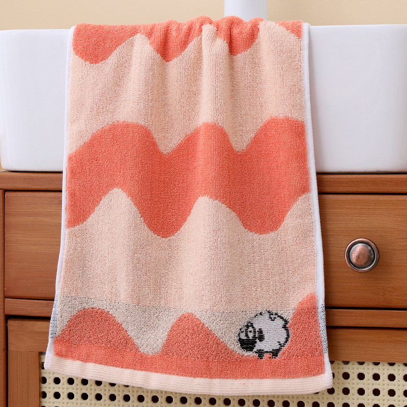 Dječji ručnik za lice - Bright Chi, 100% pamuk, Jacquard 32s, 50–80 g