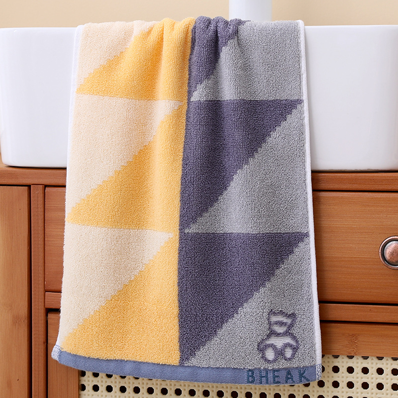 Dječji ručnik za lice - Bright Chi, 100% pamuk, Jacquard 32s, 50–80 g