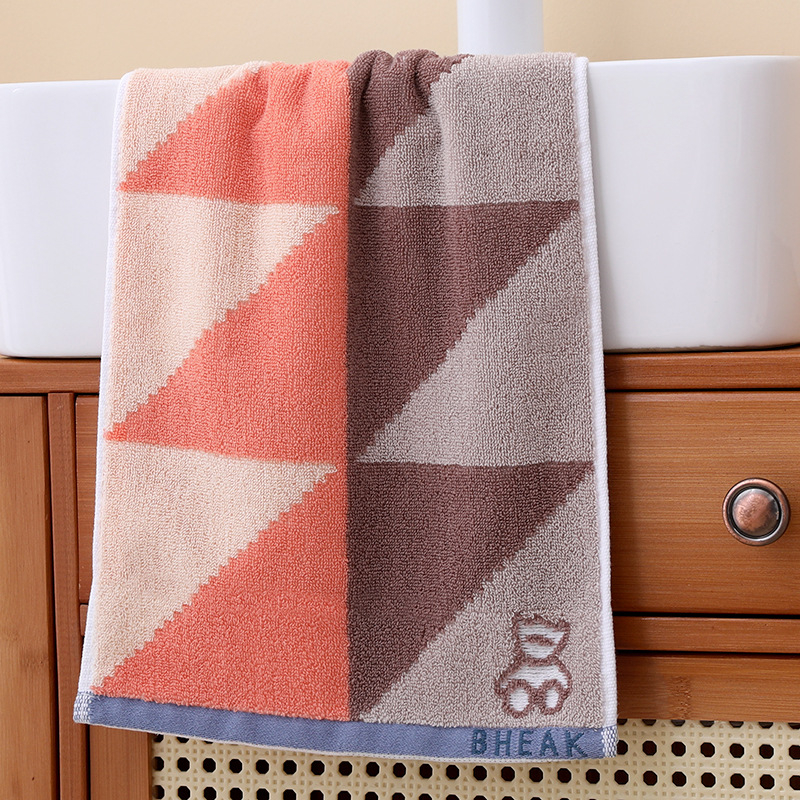 Dječji ručnik za lice - Bright Chi, 100% pamuk, Jacquard 32s, 50–80 g