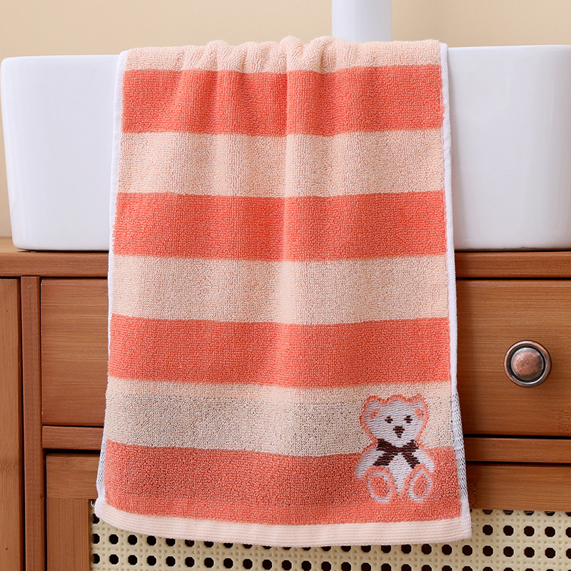 Dječji ručnik za lice - Bright Chi, 100% pamuk, Jacquard 32s, 50–80 g