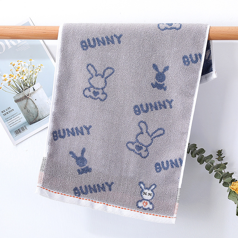 Dječji ručnik za lice - Bright Chi, 100% pamuk, Jacquard 32s, 50–80 g