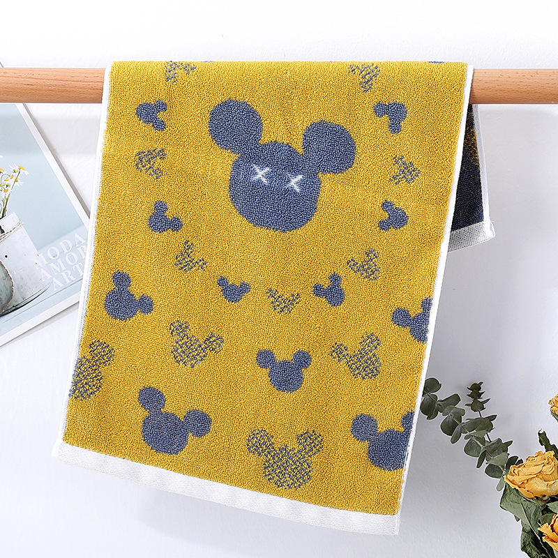 Dječji ručnik za lice - Bright Chi, 100% pamuk, Jacquard 32s, 50–80 g