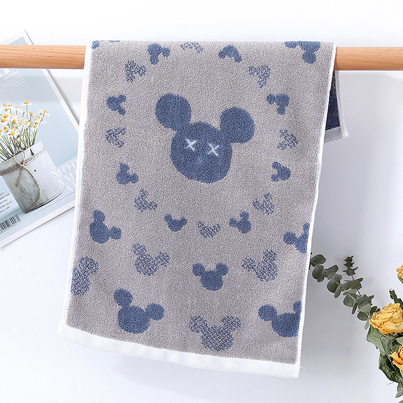 Dječji ručnik za lice - Bright Chi, 100% pamuk, Jacquard 32s, 50–80 g