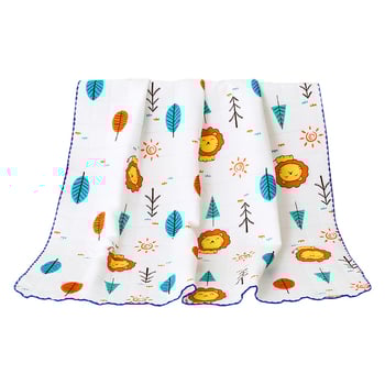 Naujagimio rankšluostis-wrapp iš 100% medvilnės, šiltas ir kvilintas, raštai: gyvūnai, languoti, animaciniai