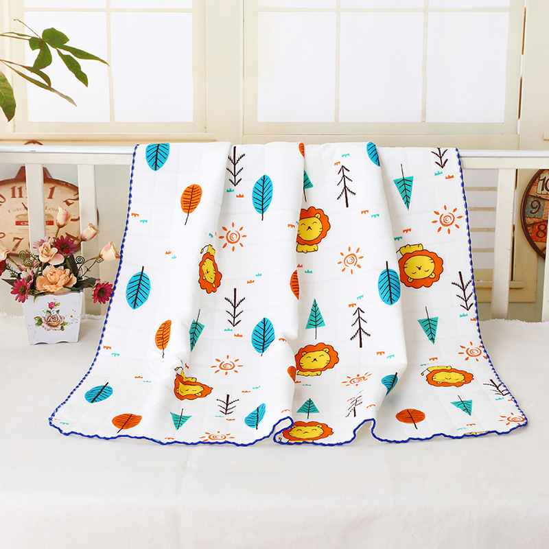 Naujagimio rankšluostis-wrapp iš 100% medvilnės, šiltas ir kvilintas, raštai: gyvūnai, languoti, animaciniai