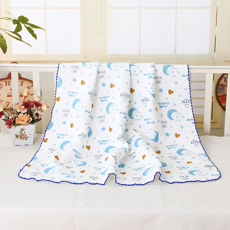 Naujagimio rankšluostis-wrapp iš 100% medvilnės, šiltas ir kvilintas, raštai: gyvūnai, languoti, animaciniai