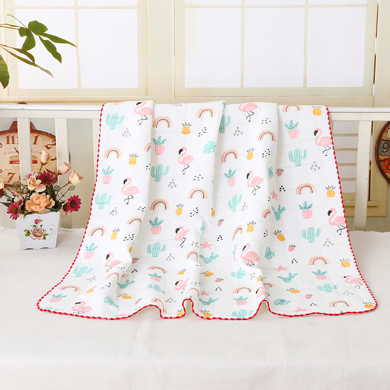 Naujagimio rankšluostis-wrapp iš 100% medvilnės, šiltas ir kvilintas, raštai: gyvūnai, languoti, animaciniai