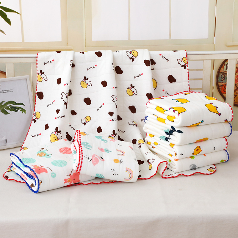 Naujagimio rankšluostis-wrapp iš 100% medvilnės, šiltas ir kvilintas, raštai: gyvūnai, languoti, animaciniai