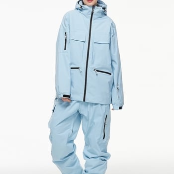 Unisex slēpošanas kostīms TF-92, nodilumizturīgs, piemērots ledus un sniega sportiem