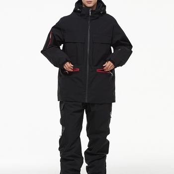 Unisex slēpošanas kostīms TF-92, nodilumizturīgs, piemērots ledus un sniega sportiem