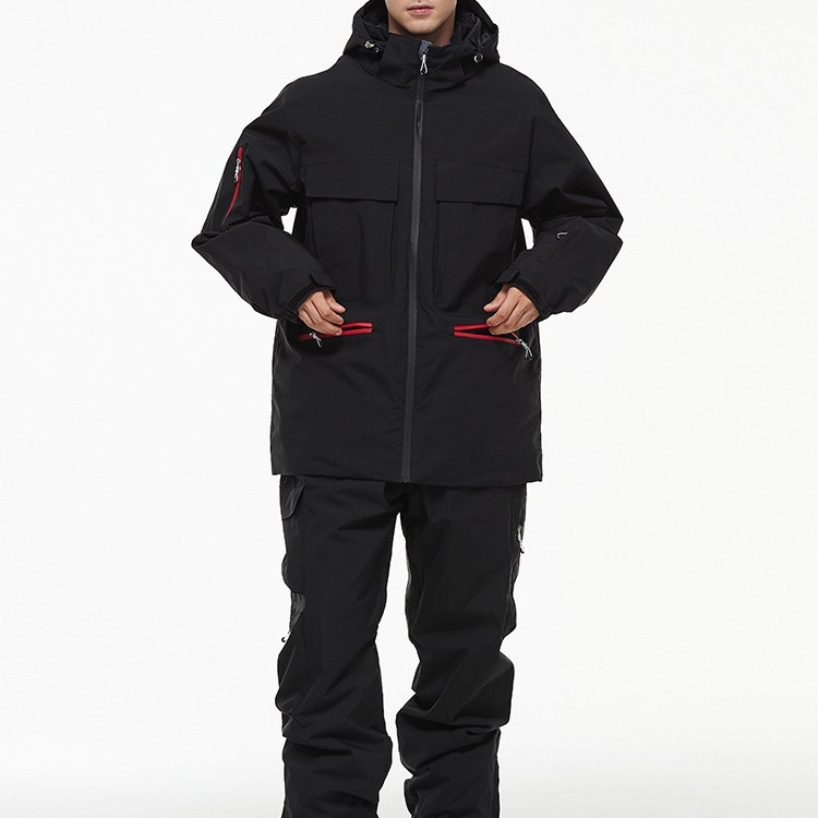 Unisex slēpošanas kostīms TF-92, nodilumizturīgs, piemērots ledus un sniega sportiem