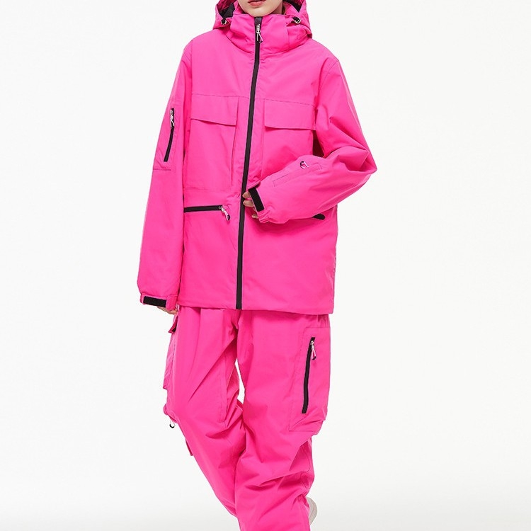 Unisex slēpošanas kostīms TF-92, nodilumizturīgs, piemērots ledus un sniega sportiem