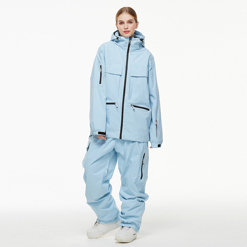 Unisex slēpošanas kostīms TF-92, nodilumizturīgs, piemērots ledus un sniega sportiem