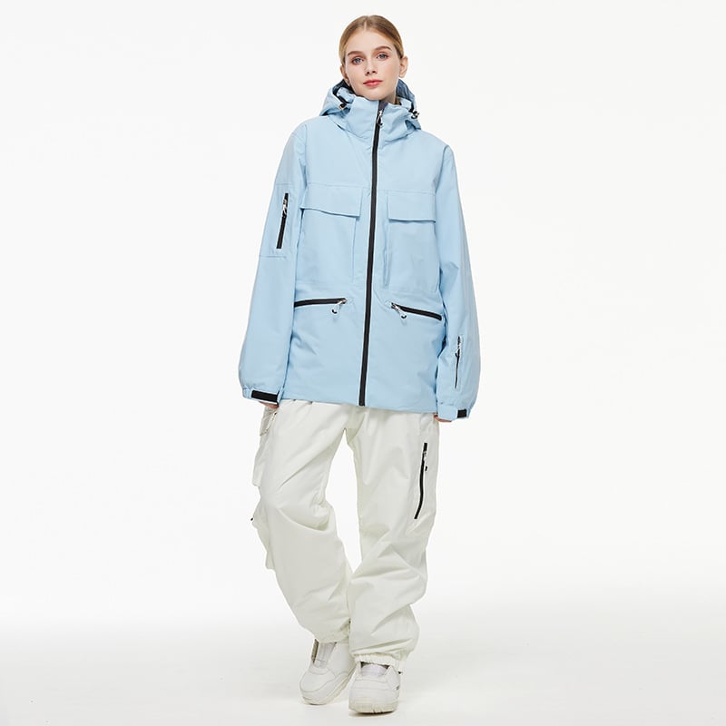 Unisex slēpošanas kostīms TF-92, nodilumizturīgs, piemērots ledus un sniega sportiem