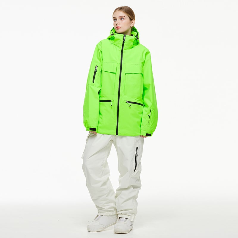 Unisex slēpošanas kostīms TF-92, nodilumizturīgs, piemērots ledus un sniega sportiem