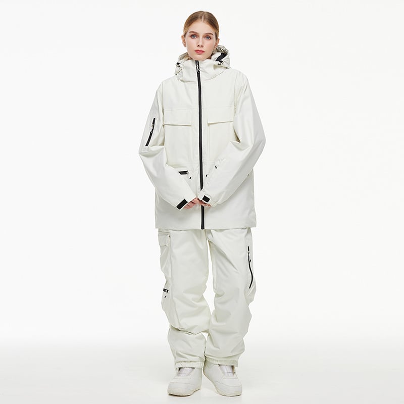 Unisex slēpošanas kostīms TF-92, nodilumizturīgs, piemērots ledus un sniega sportiem