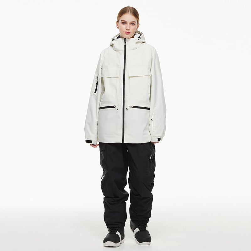 Unisex slēpošanas kostīms TF-92, nodilumizturīgs, piemērots ledus un sniega sportiem