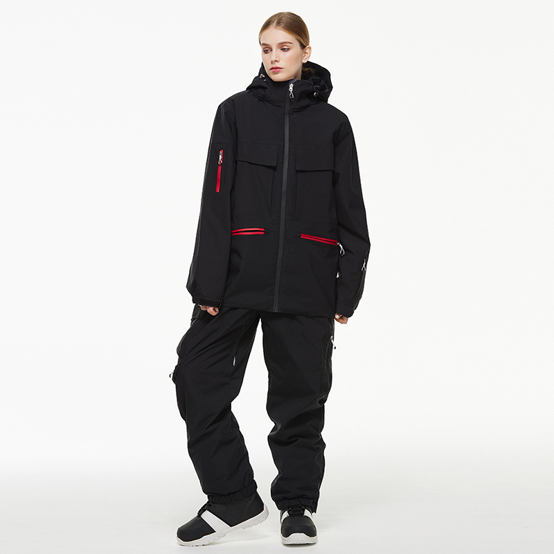 Unisex slēpošanas kostīms TF-92, nodilumizturīgs, piemērots ledus un sniega sportiem