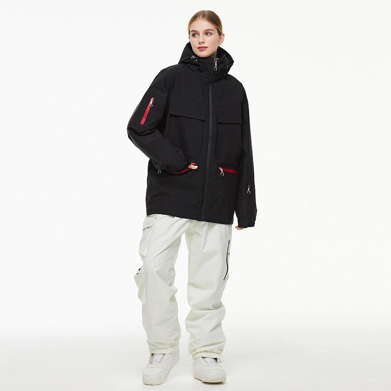 Unisex slēpošanas kostīms TF-92, nodilumizturīgs, piemērots ledus un sniega sportiem