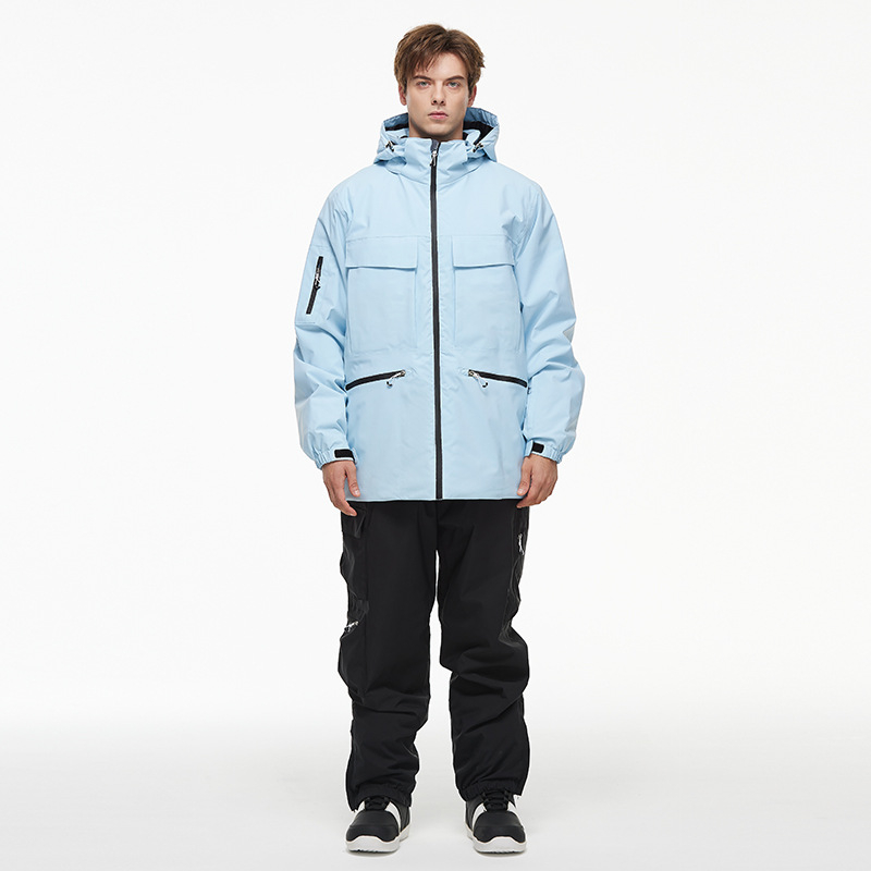 Unisex slēpošanas kostīms TF-92, nodilumizturīgs, piemērots ledus un sniega sportiem