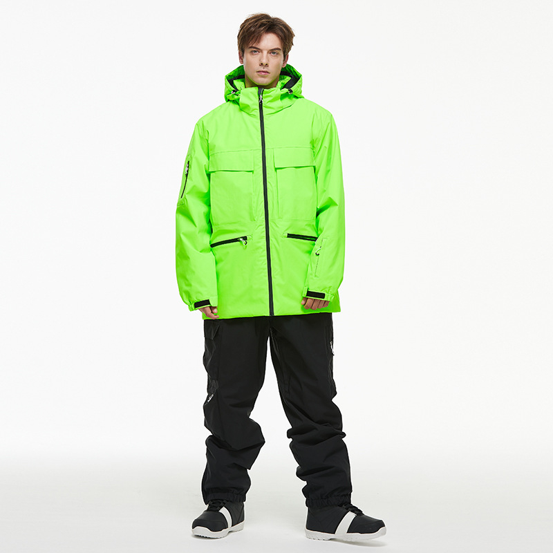 Unisex slēpošanas kostīms TF-92, nodilumizturīgs, piemērots ledus un sniega sportiem