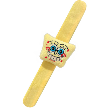 Pliušinė rankos apyrankė su karikatūrų personažais, unisex, dekoratyvinis aksesuaras gimtadieniams ir šventėms