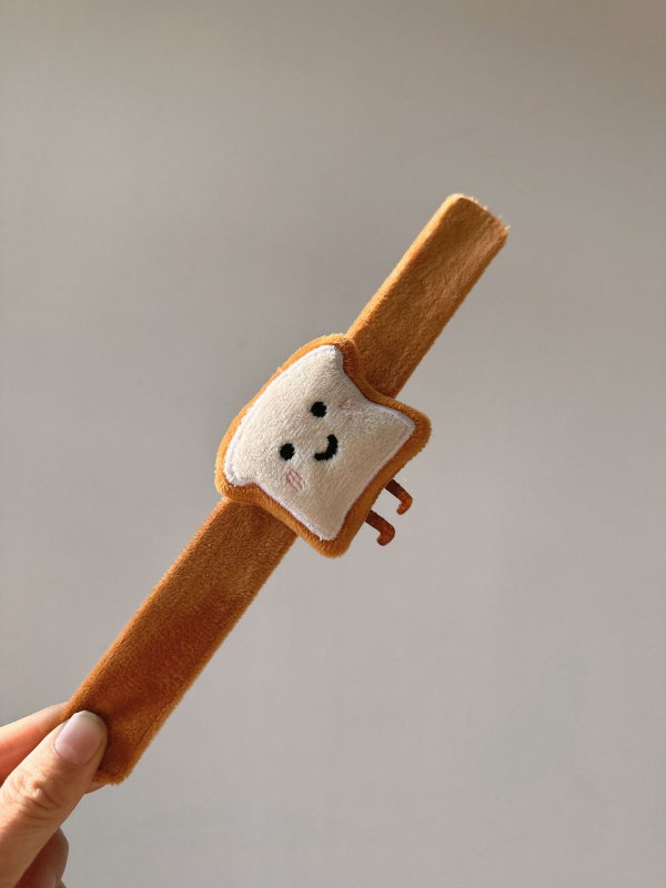 Pliušinė rankos apyrankė su karikatūrų personažais, unisex, dekoratyvinis aksesuaras gimtadieniams ir šventėms