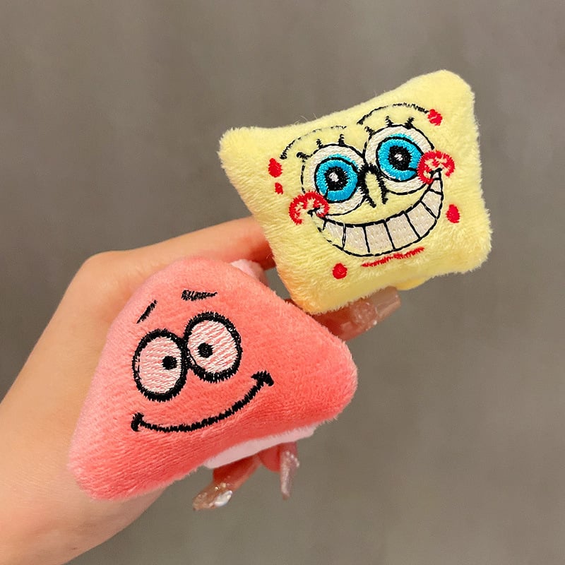 Pliušinė rankos apyrankė su karikatūrų personažais, unisex, dekoratyvinis aksesuaras gimtadieniams ir šventėms