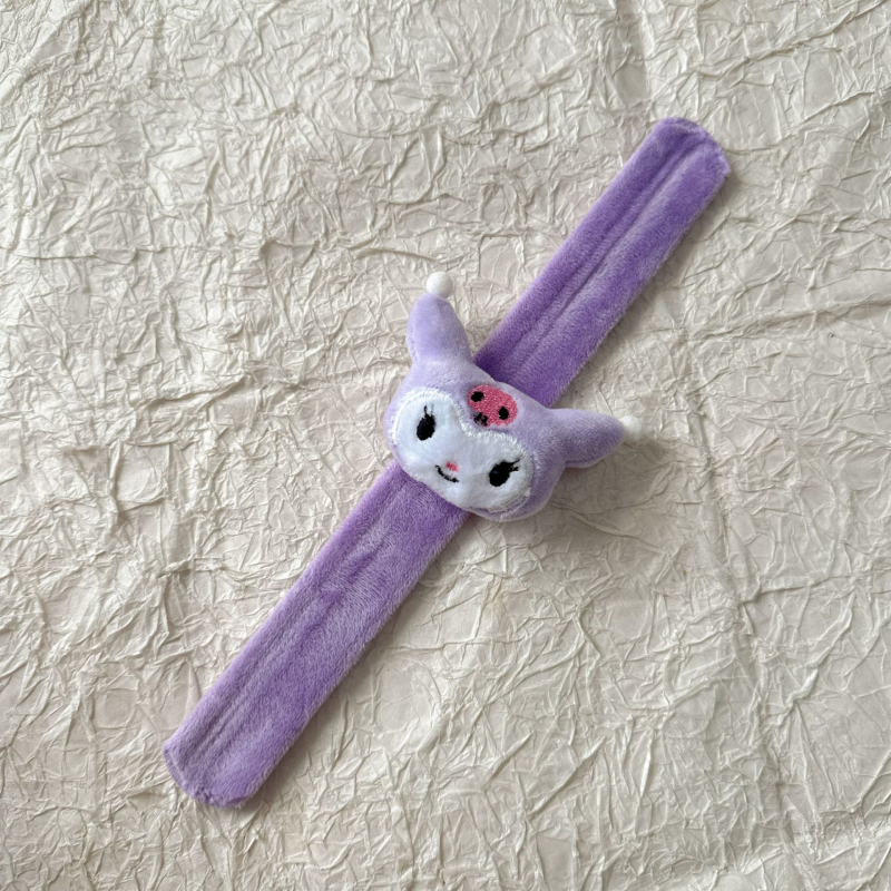 Pliušinė rankos apyrankė su karikatūrų personažais, unisex, dekoratyvinis aksesuaras gimtadieniams ir šventėms