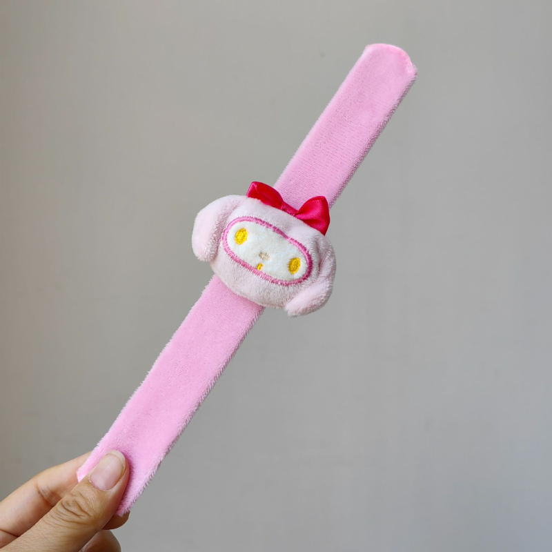 Pliušinė rankos apyrankė su karikatūrų personažais, unisex, dekoratyvinis aksesuaras gimtadieniams ir šventėms