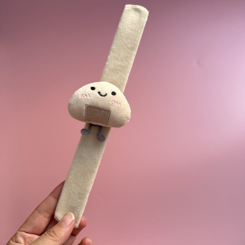 Pliušinė rankos apyrankė su karikatūrų personažais, unisex, dekoratyvinis aksesuaras gimtadieniams ir šventėms