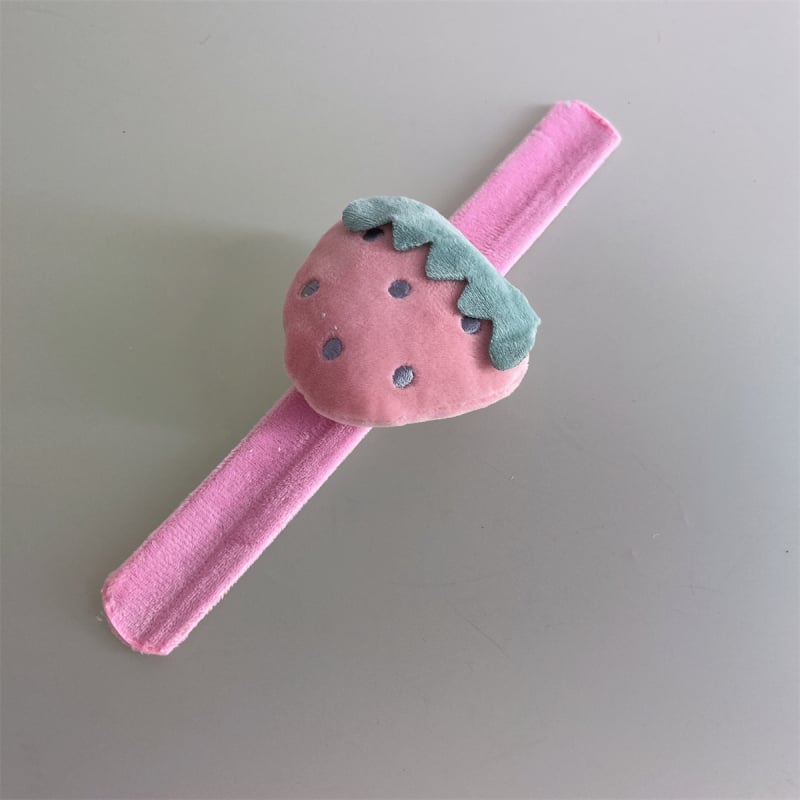 Pliušinė rankos apyrankė su karikatūrų personažais, unisex, dekoratyvinis aksesuaras gimtadieniams ir šventėms