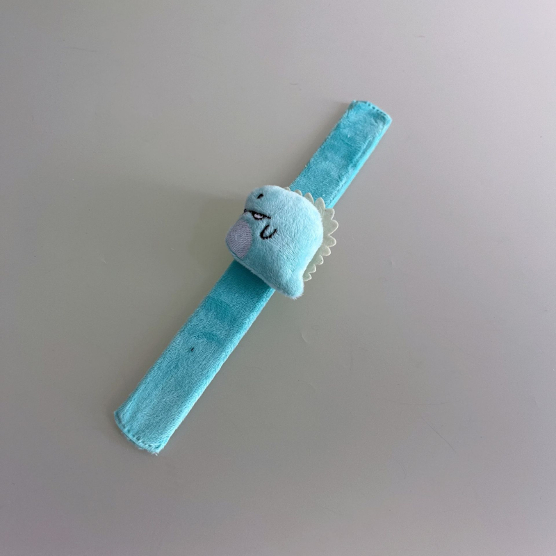 Pliušinė rankos apyrankė su karikatūrų personažais, unisex, dekoratyvinis aksesuaras gimtadieniams ir šventėms