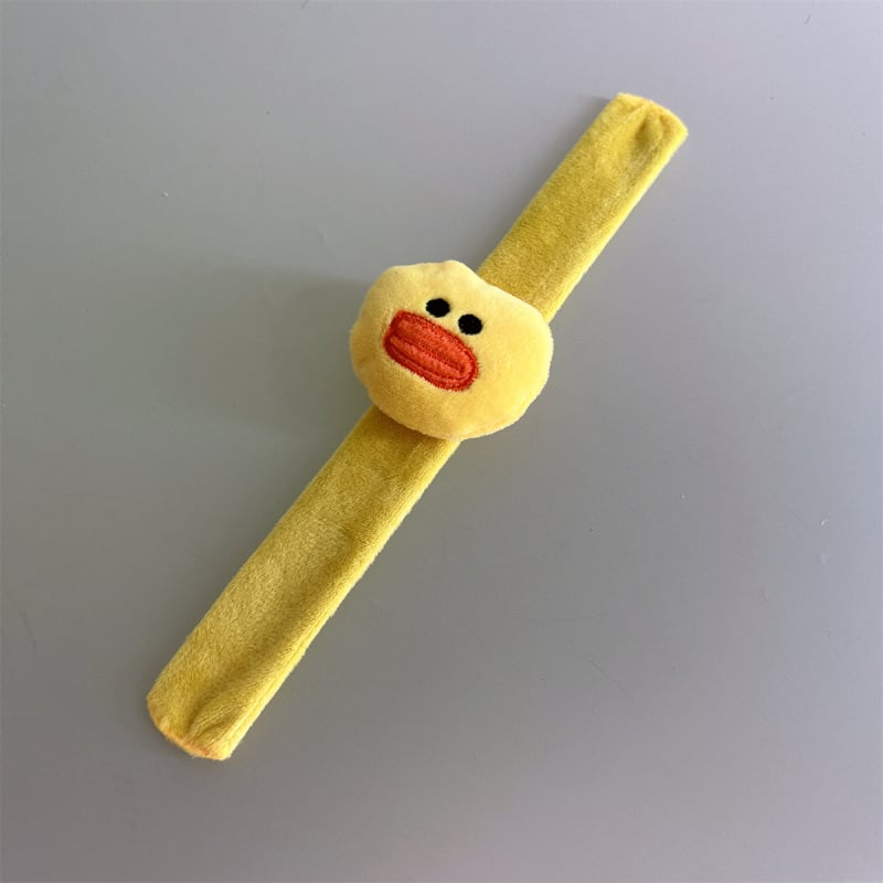 Pliušinė rankos apyrankė su karikatūrų personažais, unisex, dekoratyvinis aksesuaras gimtadieniams ir šventėms