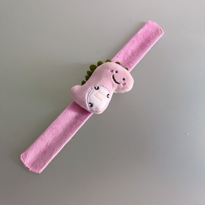 Pliušinė rankos apyrankė su karikatūrų personažais, unisex, dekoratyvinis aksesuaras gimtadieniams ir šventėms