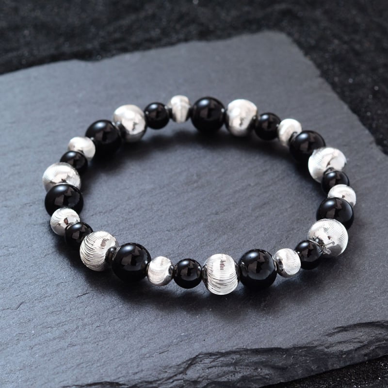 Гривна от медни мъниста с кръгли елементи, геометричен минималистичен дизайн за жени, електроплатиран завършек