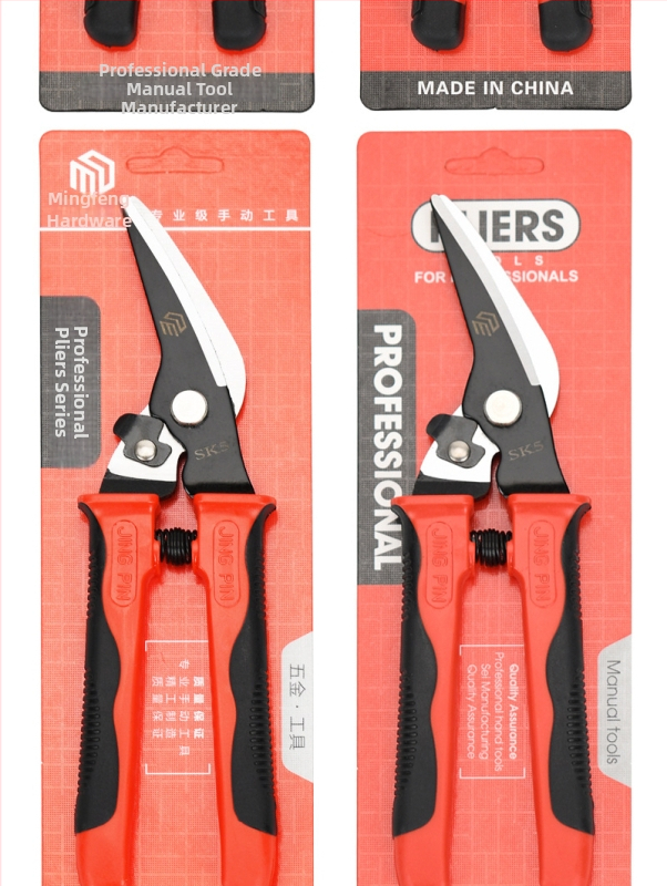 Daugiafunkcinės kabelių krimpavimo replės, manganinis plienas, elektrikams, aukšta kietumas, žnyplių tipas