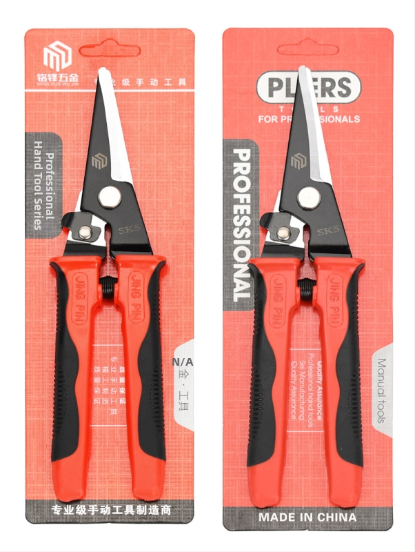 Daugiafunkcinės kabelių krimpavimo replės, manganinis plienas, elektrikams, aukšta kietumas, žnyplių tipas