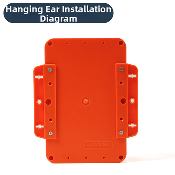 ABS-plastist veekindel korpus sise- ja välistingimusteks – sobib liitiumakumulatorile, turvasüsteemi jälgimiskastile, kaablite jaotusele ja toiteallika korpusele