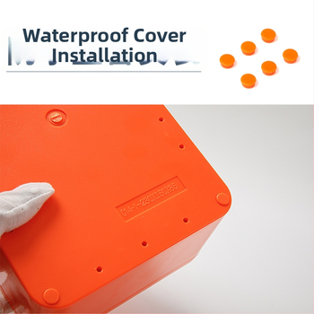 ABS-plastist veekindel korpus sise- ja välistingimusteks – sobib liitiumakumulatorile, turvasüsteemi jälgimiskastile, kaablite jaotusele ja toiteallika korpusele